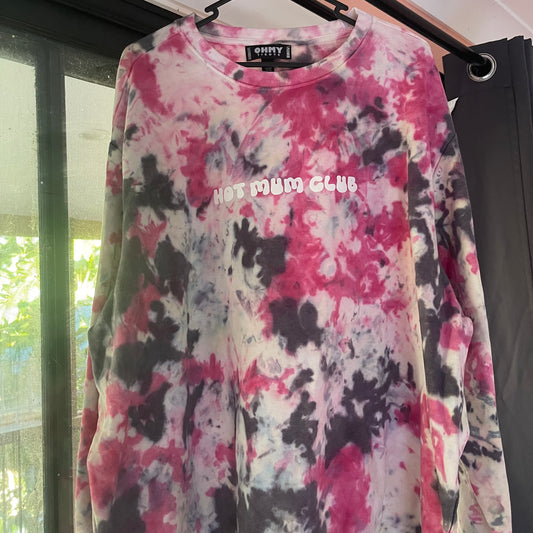 Size XXL - Hot Mum Club Crewneck