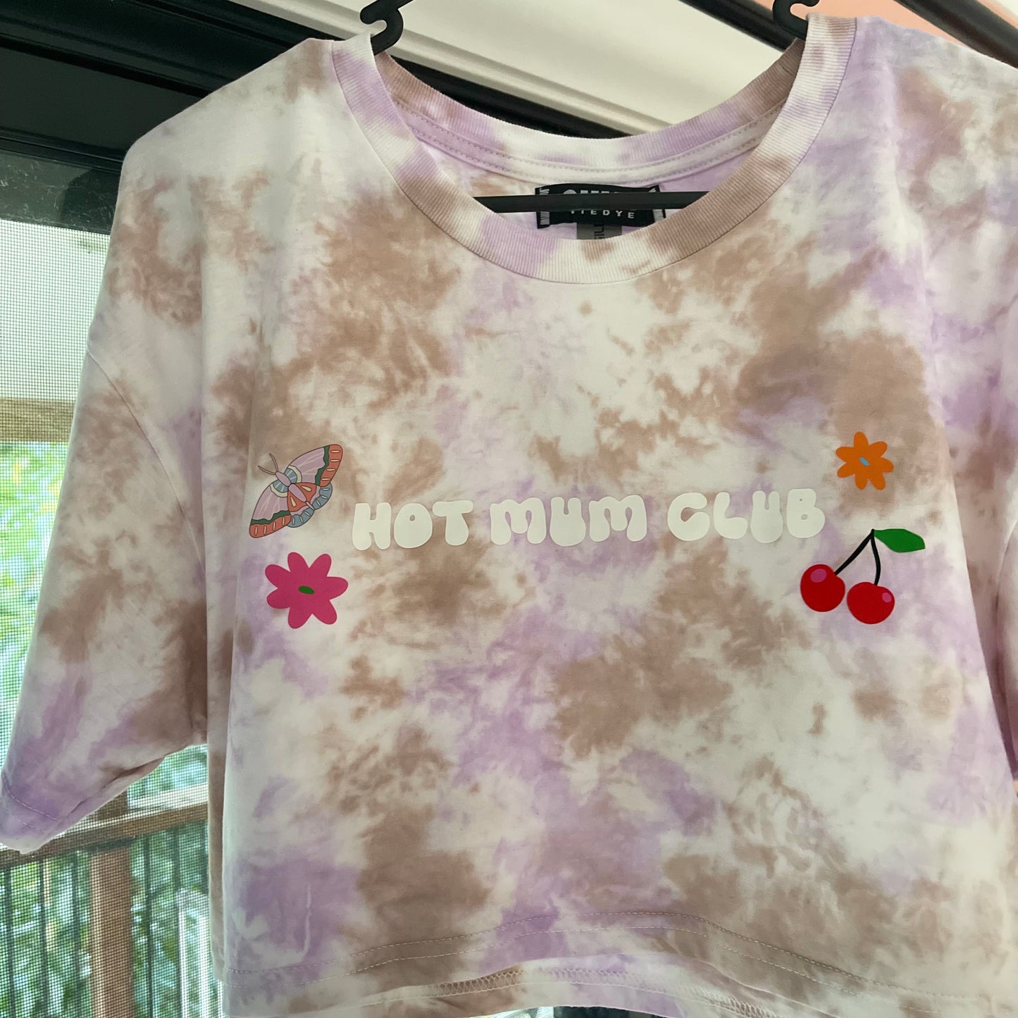 Size 3XL - Hot Mum Club Crop Top