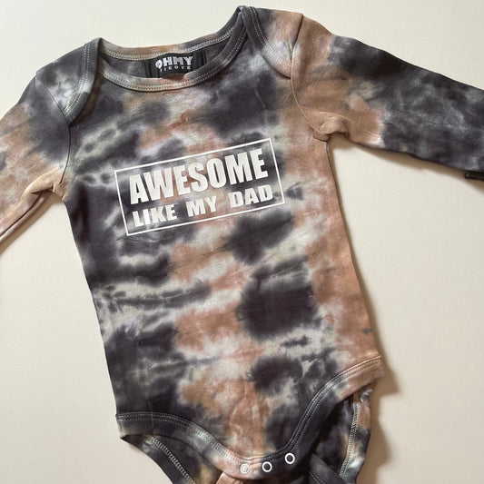 Awesome Like My Dad Baby Bodysuit