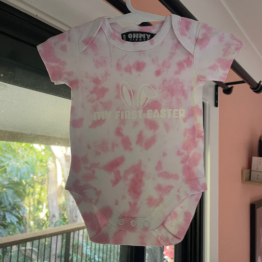 Size 000 - My First Easter Baby Bodysuit