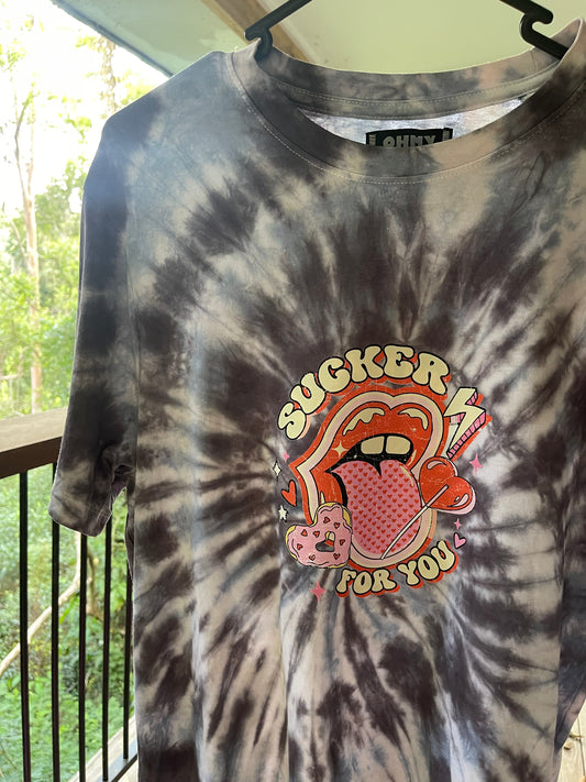 Size S - Sucker For You Tee