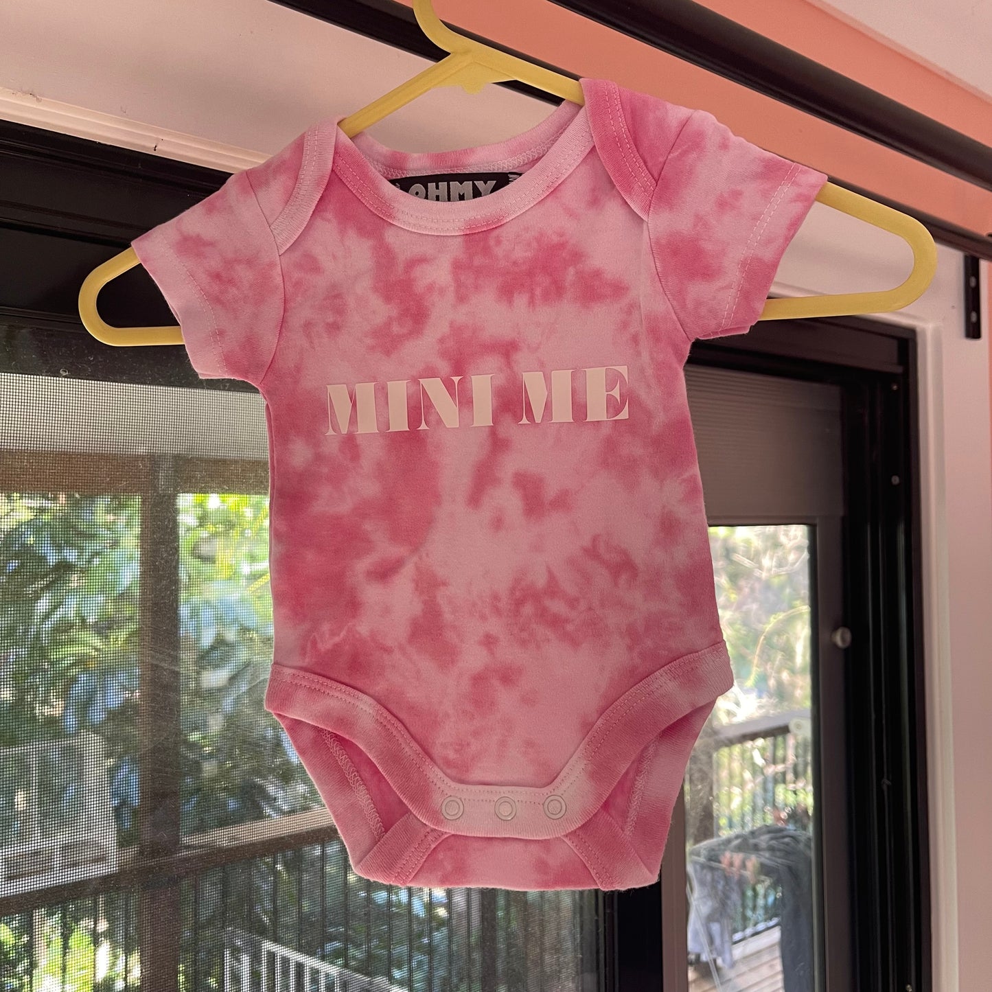 Size 0000 - Mini Me Baby Bodysuit