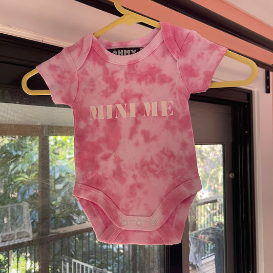 Size 0000 - Mini Me Baby Bodysuit