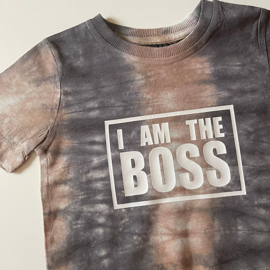 I Am The Boss Kid’s Tee