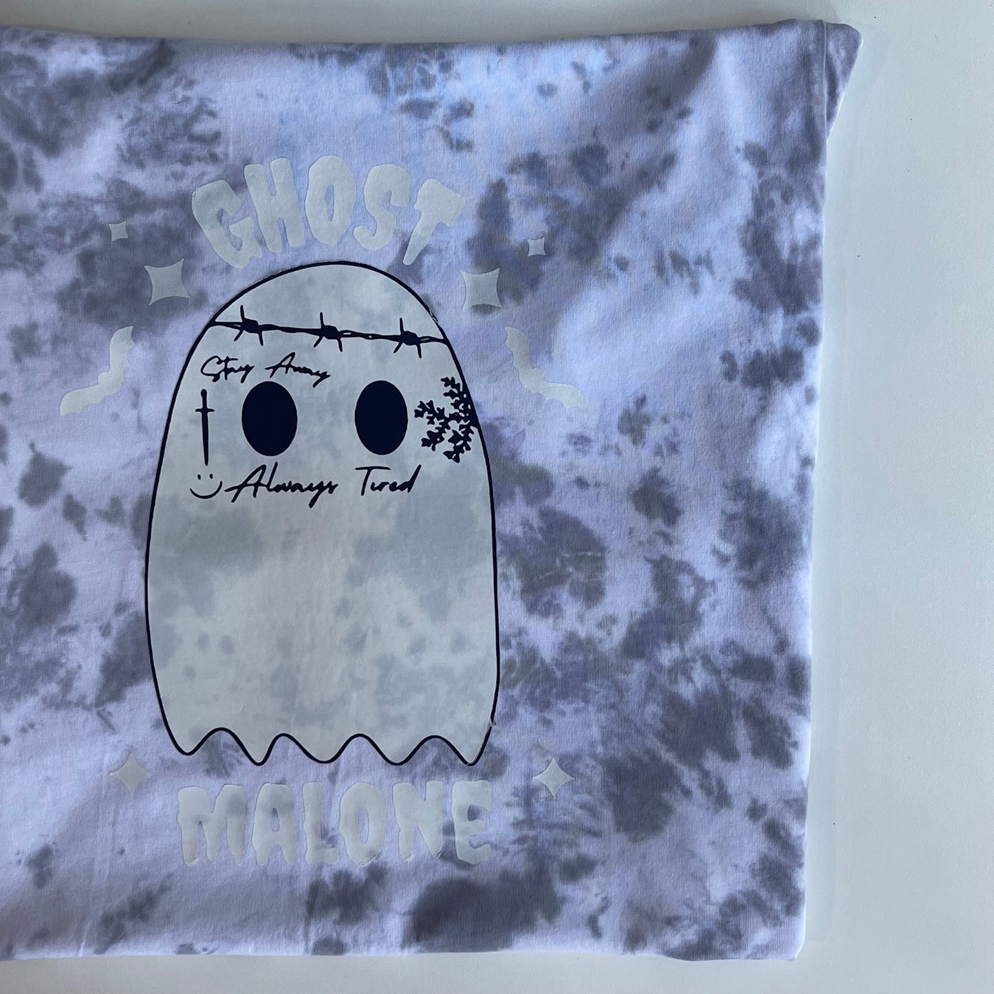 Size XL Ghost Malone Tee