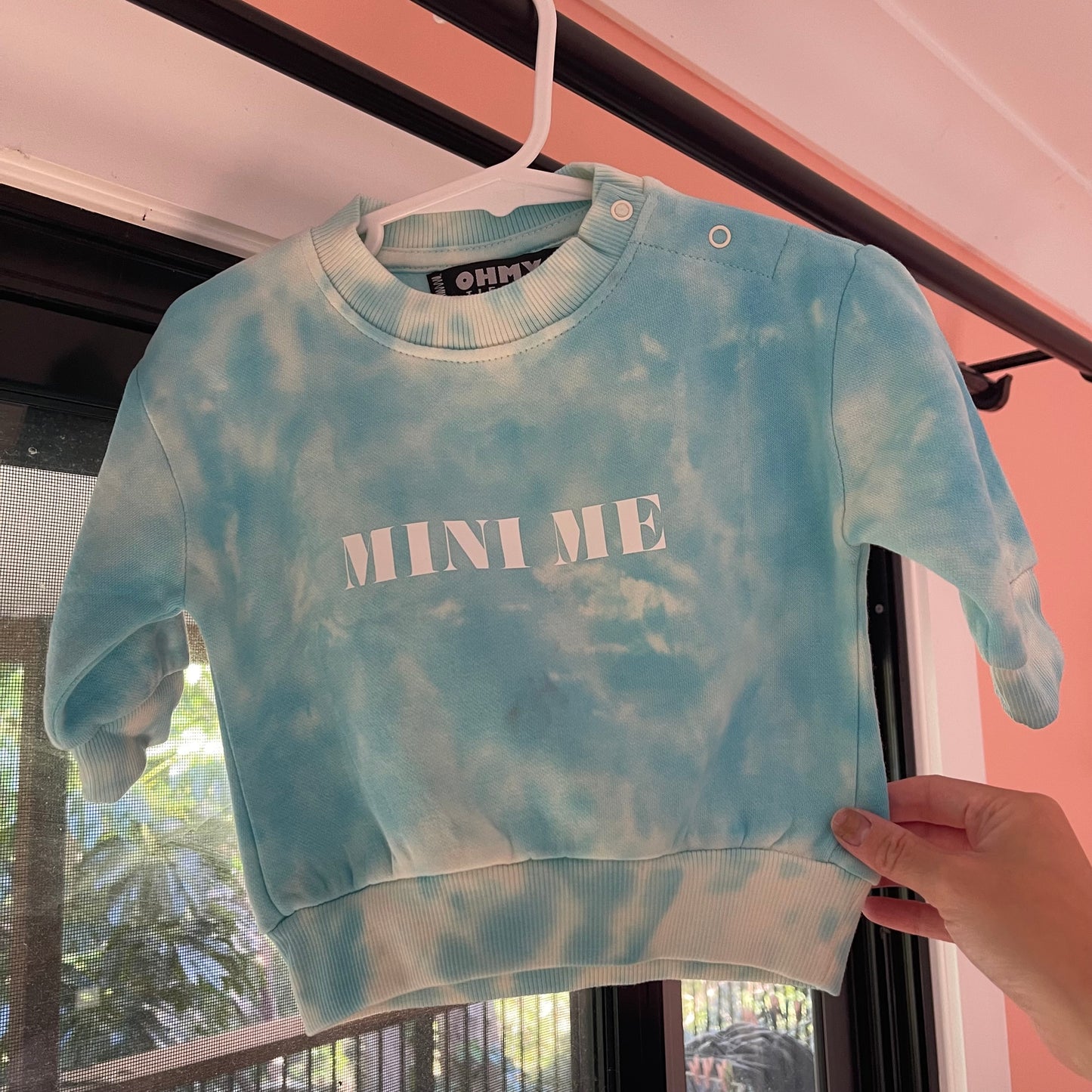 Size 00 - Mini Me Crewneck