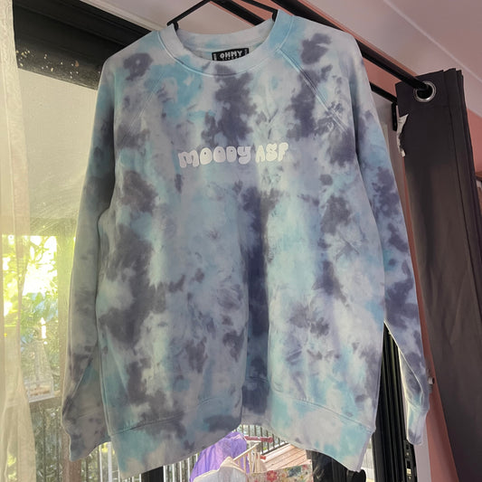 Size S - Moody Asf Crewneck