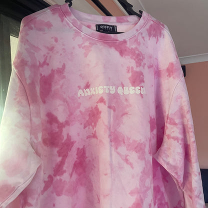 Size XXL - Anxiety Queen Crewneck