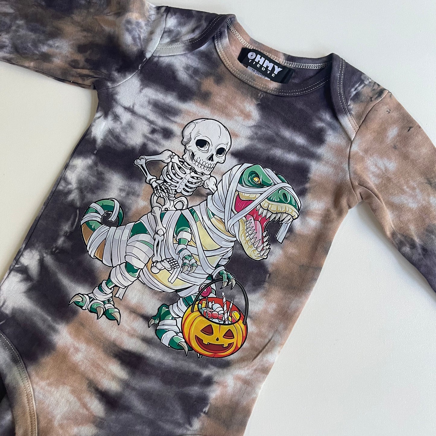 Size 2 Spooky Baby Bodysuit