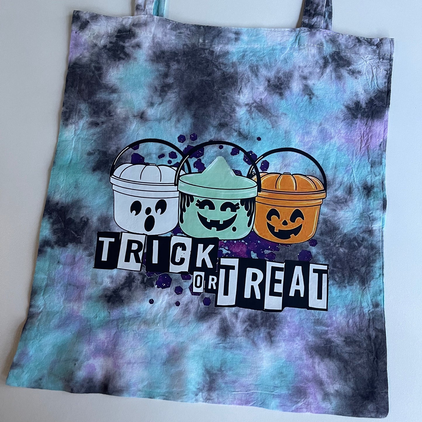 Trick Or Treat Tote Bag