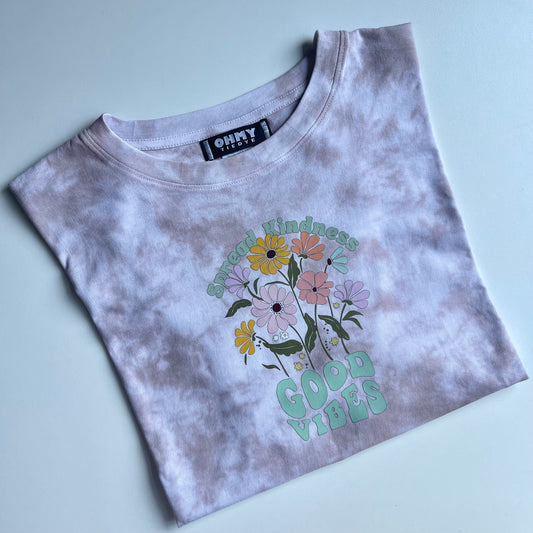 Size L - Spread Kindness Crop Top