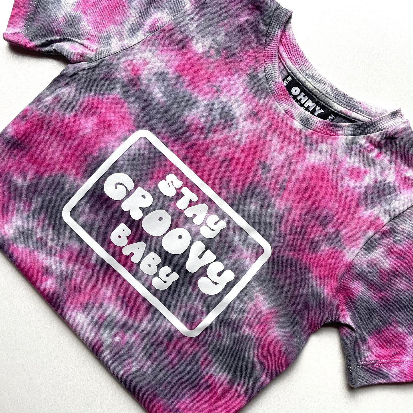 Stay Groovy Baby Tee