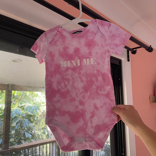 Size 1 - Mini Me Baby Bodysuit