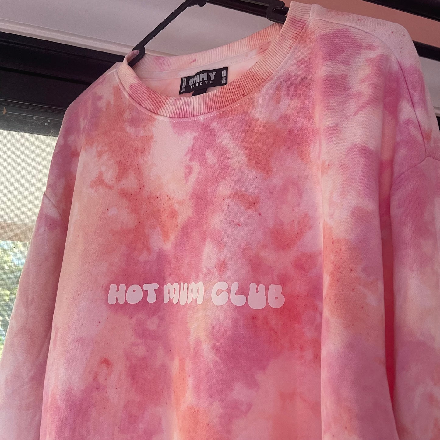 Size L - Hot Mum Club Crewneck