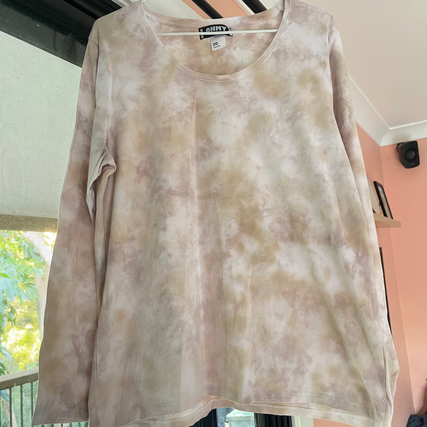 Size 20 - Plain Long Sleeve