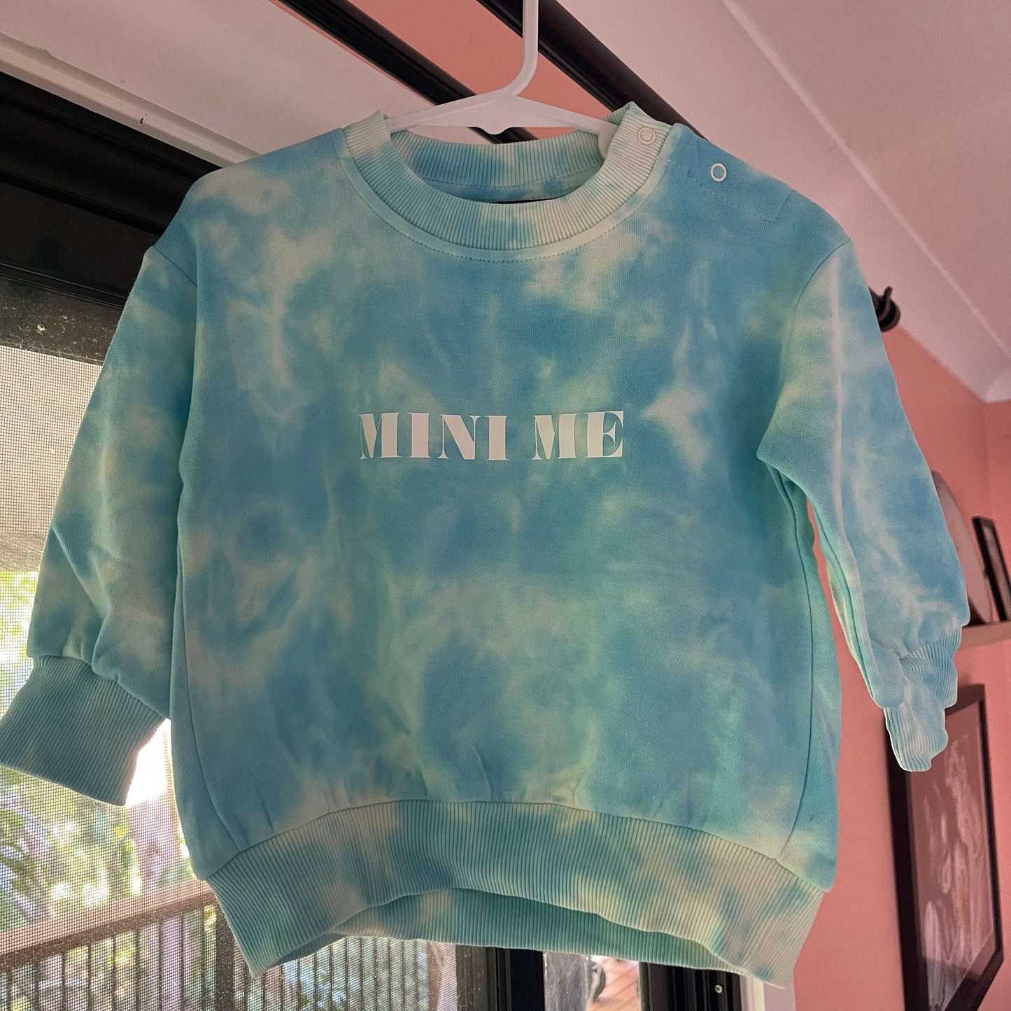 Size 2 - Mini Me Crewneck