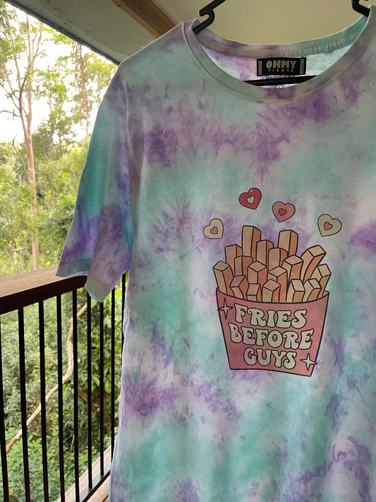 Size L - Fries Before Guys Tee