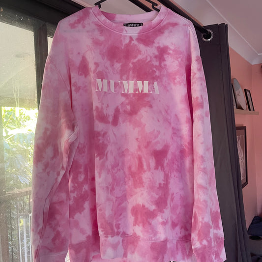 Size XL - Mumma Crewneck