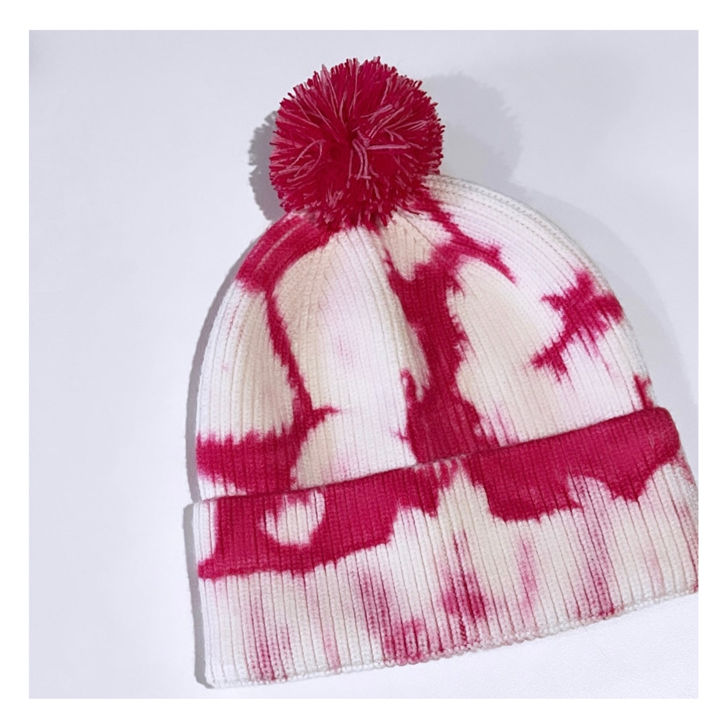 Tie-dye Beanies