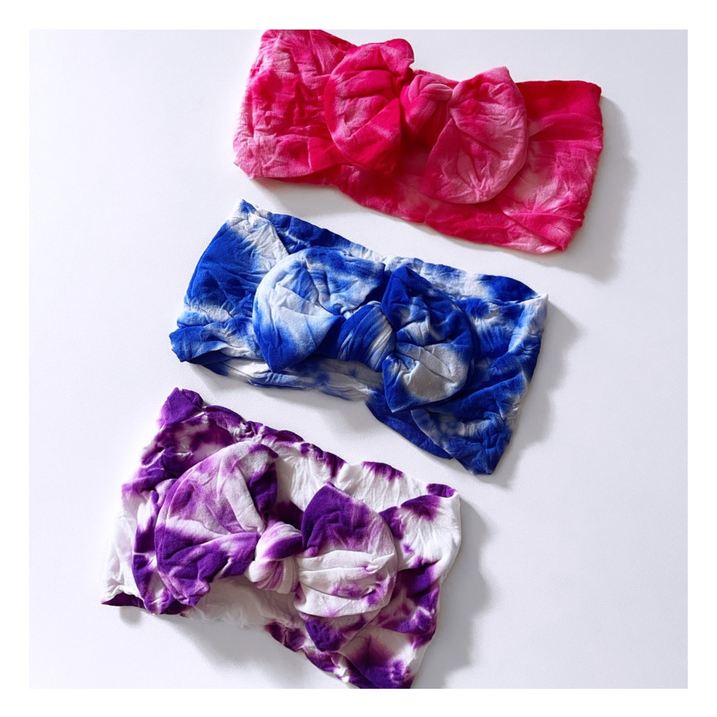 Tie-dye Headbands