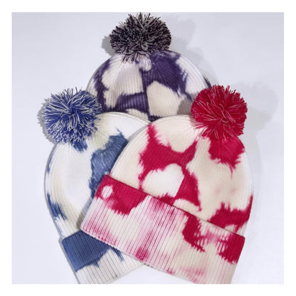 Tie-dye Beanies