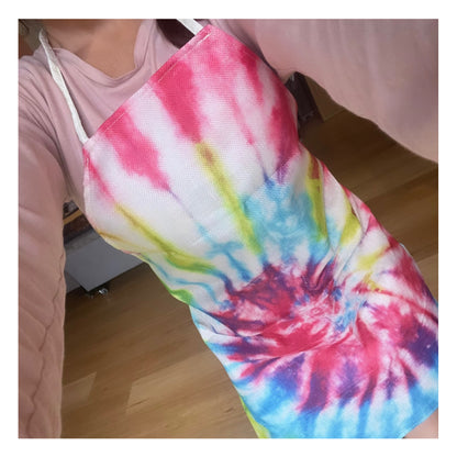 Adult Tie-dye Apron