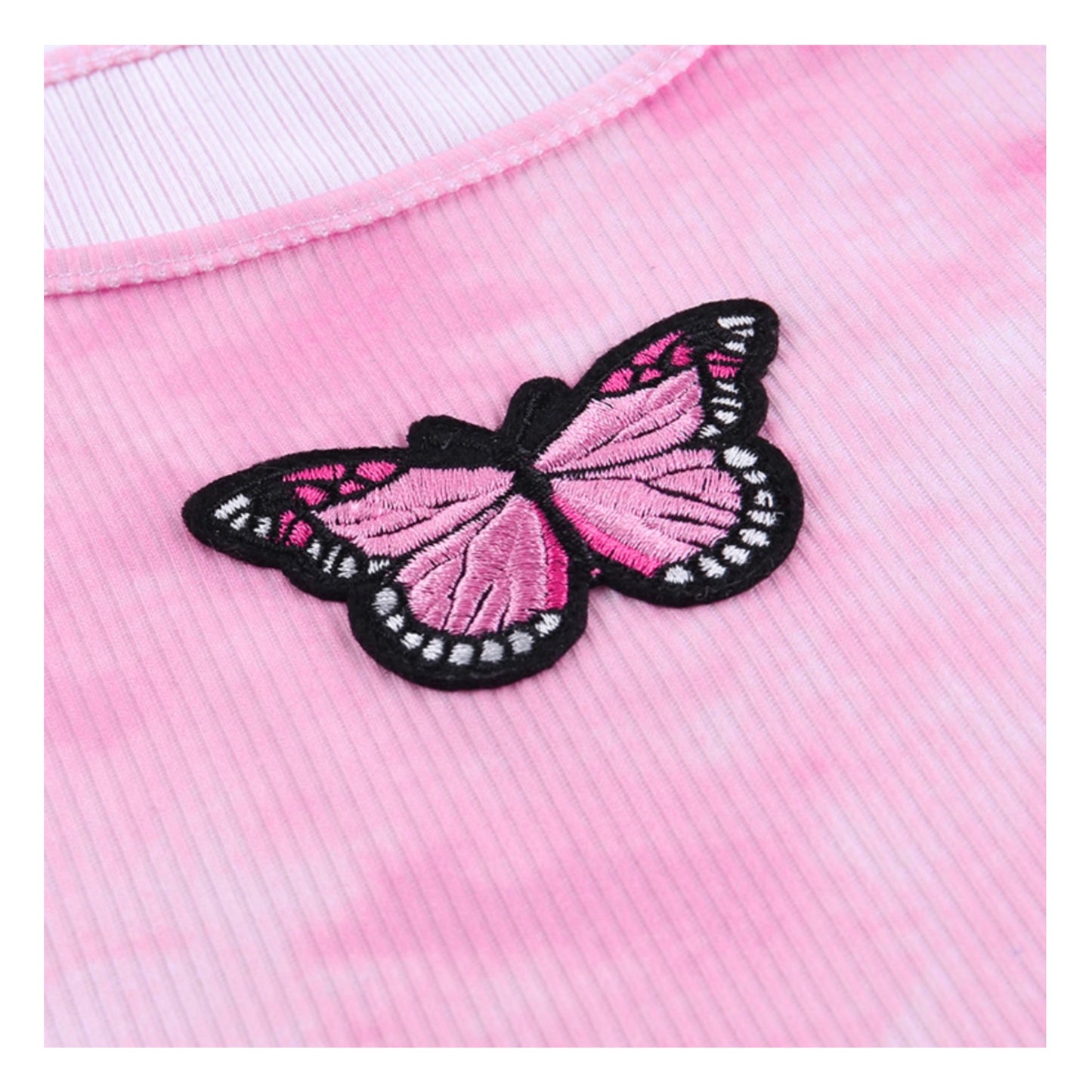 Butterfly Crop Tops