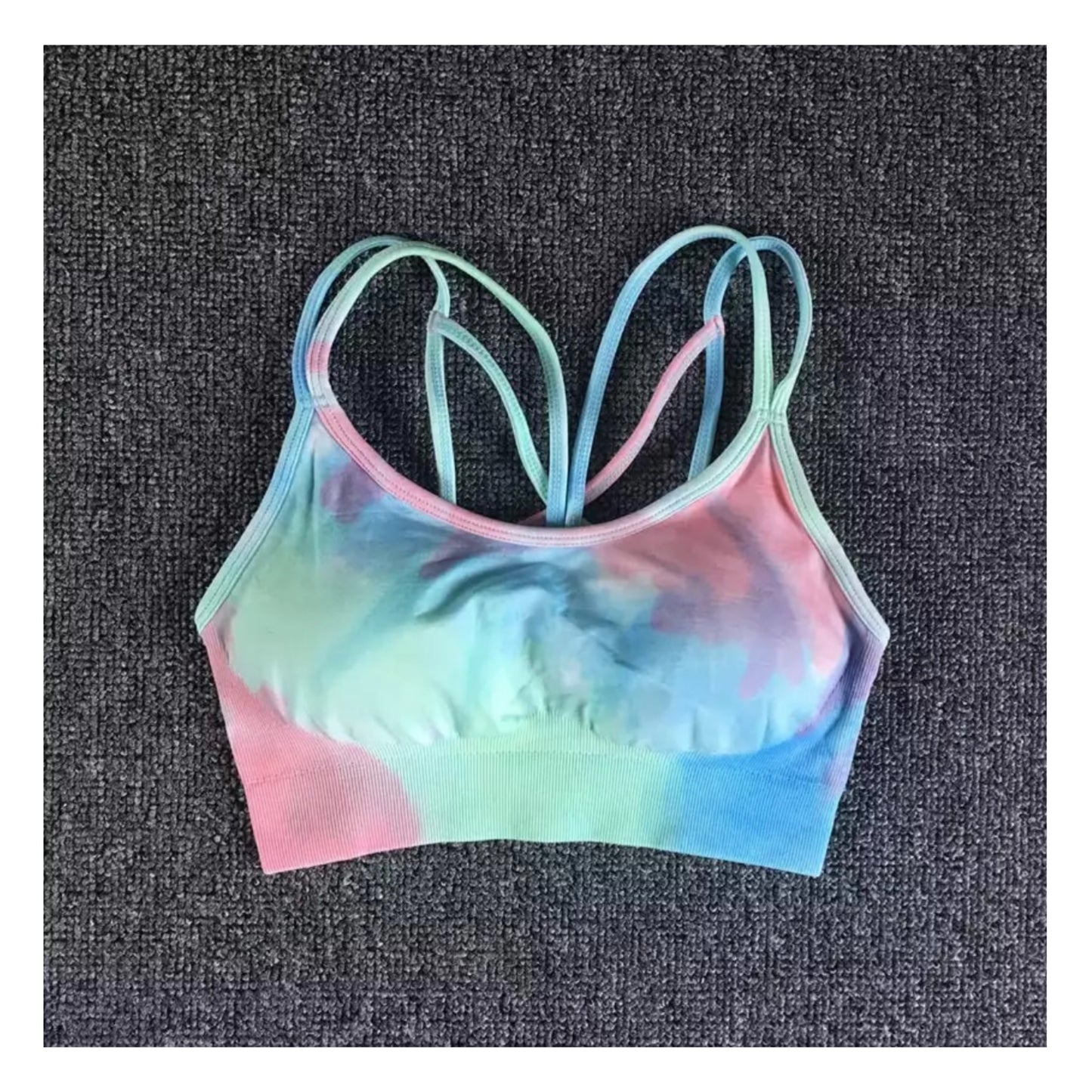 Tie-dye Sports Bra