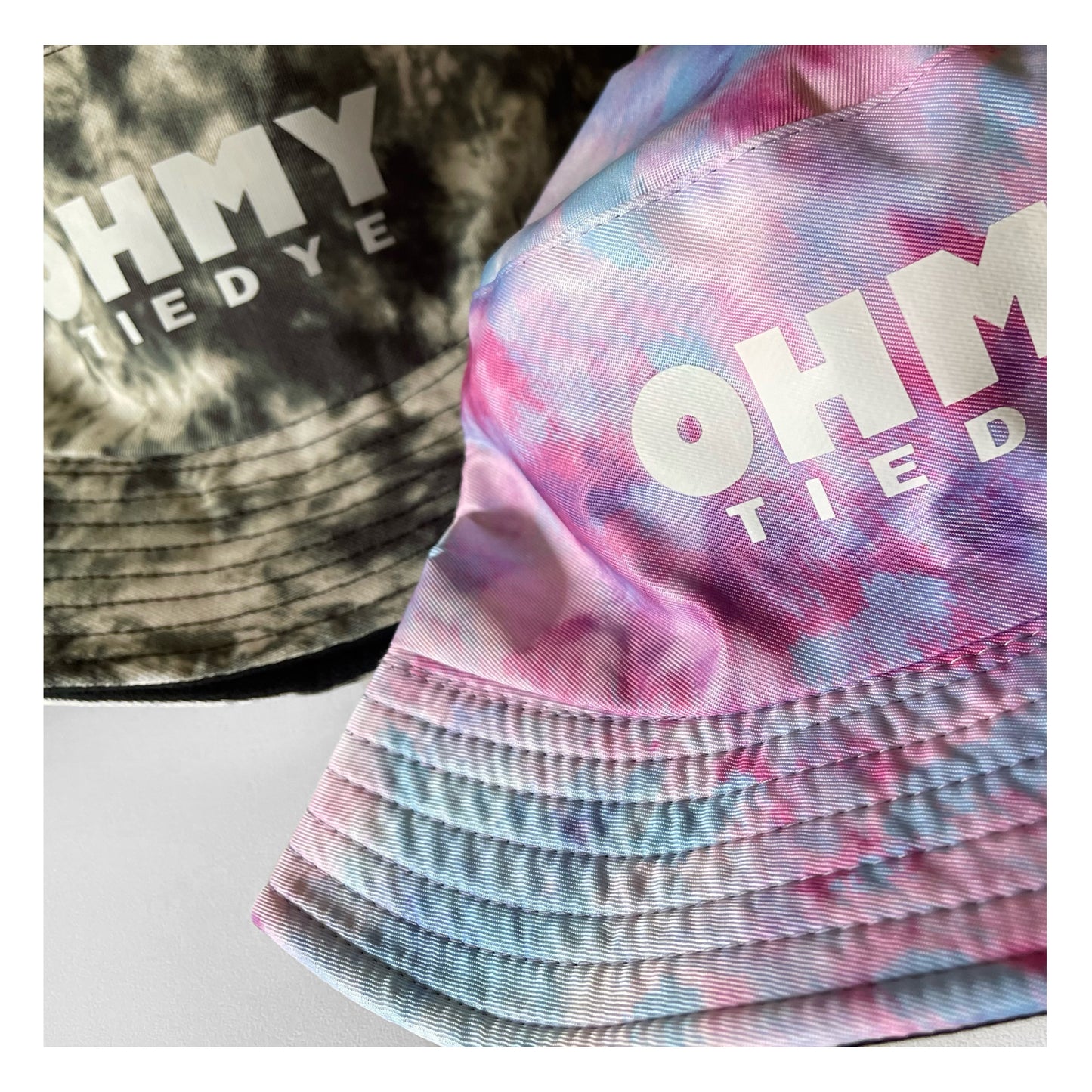 Tie-dye Bucket Hats