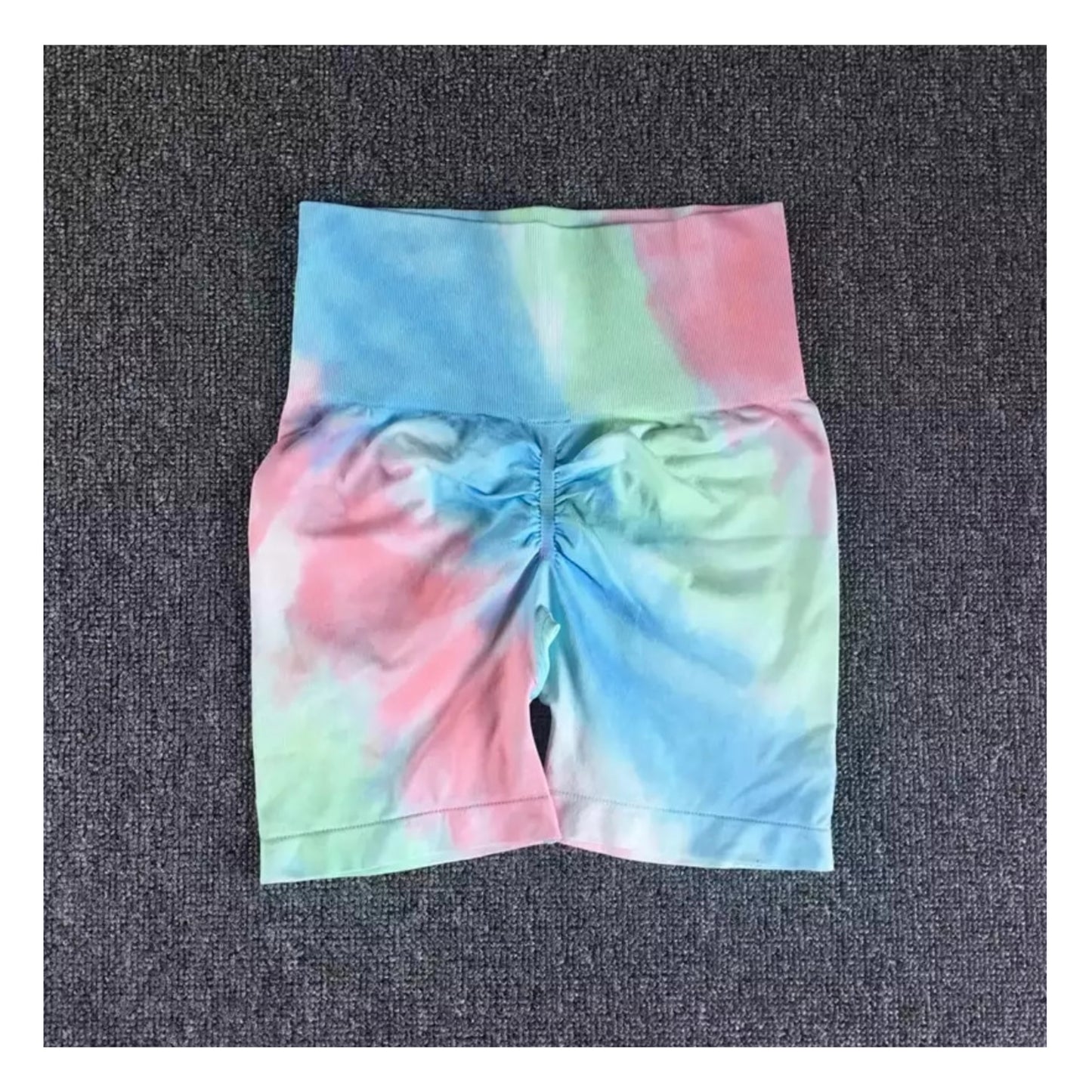 Tie-dye Gym Shorts