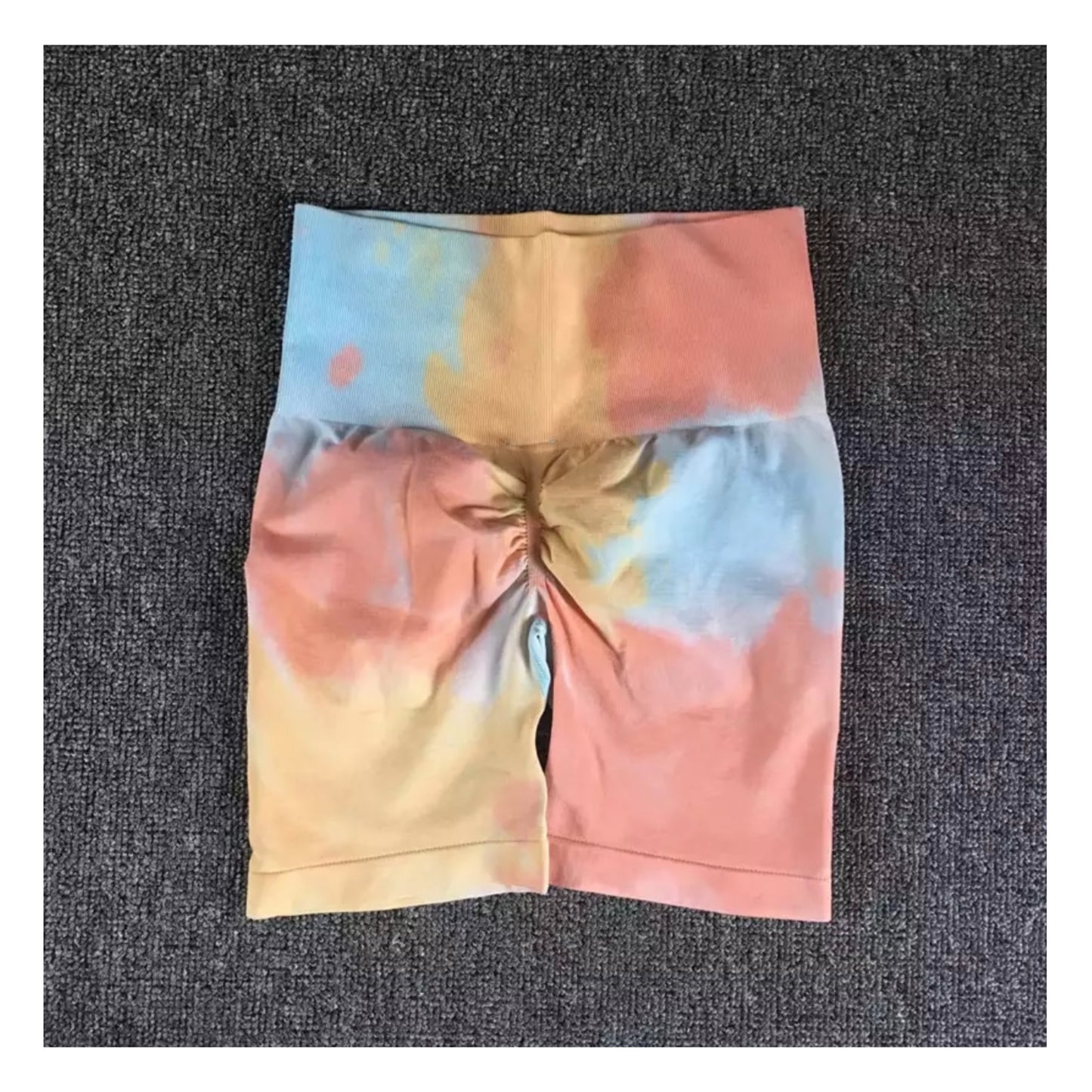 Tie-dye Gym Shorts