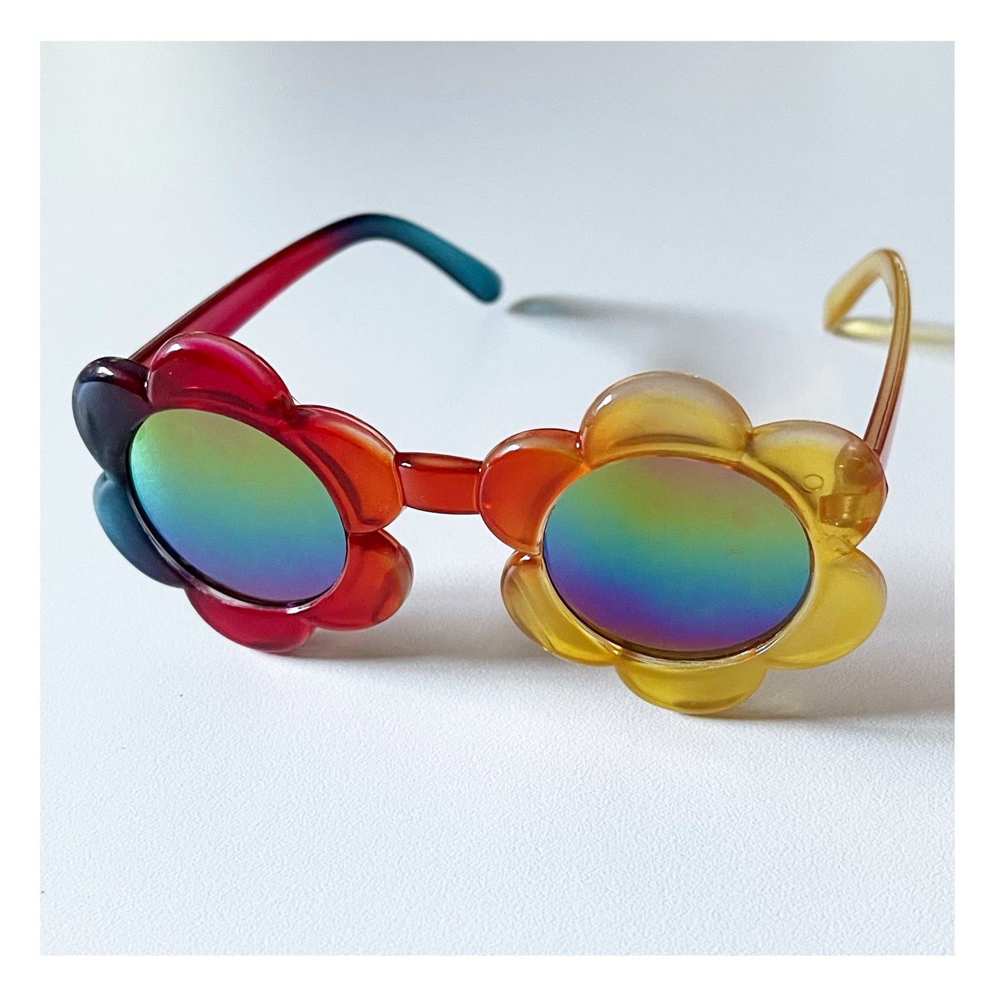 Rainbow Flower Sunnies