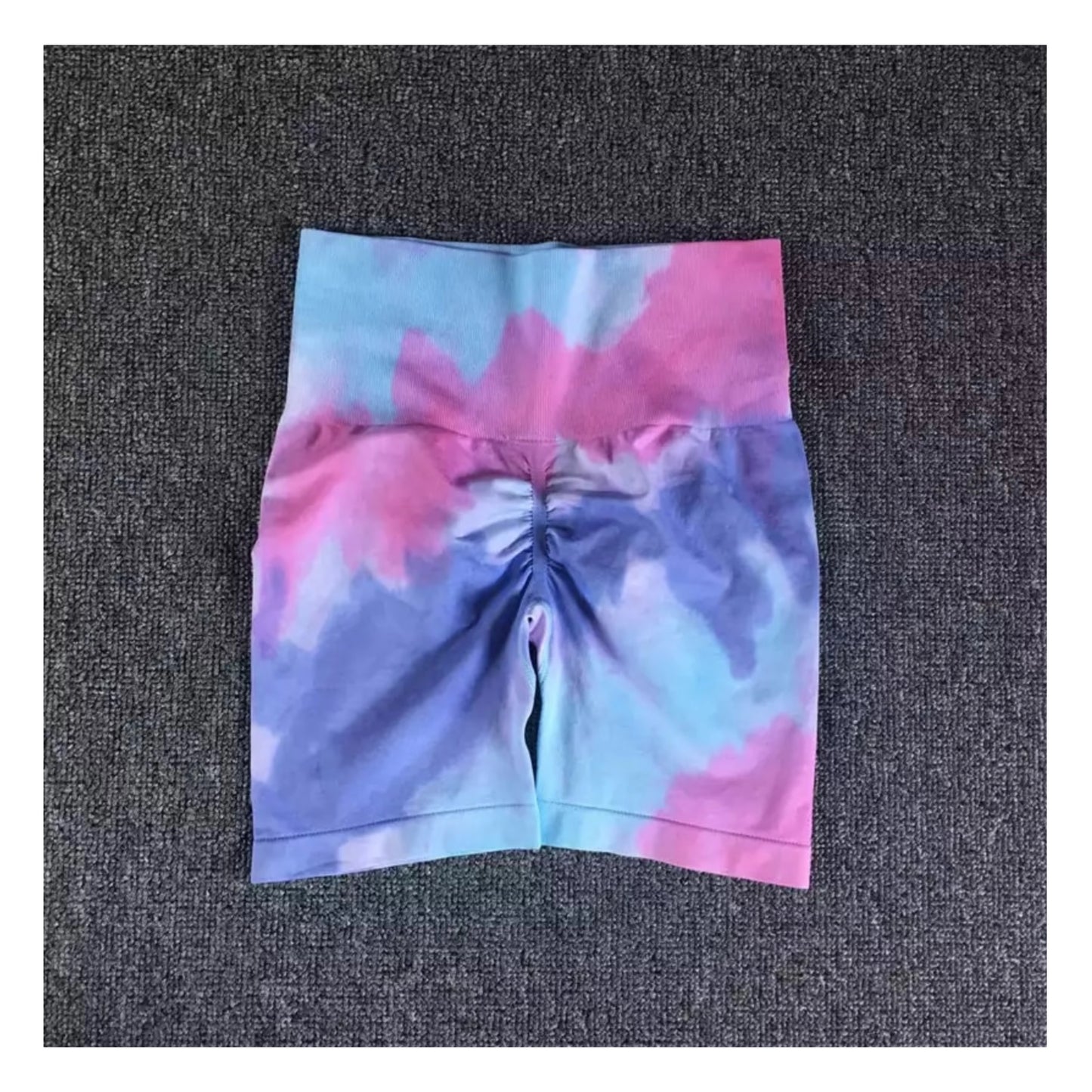 Tie-dye Gym Shorts