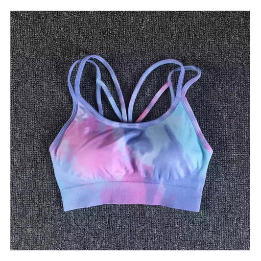 Tie-dye Sports Bra