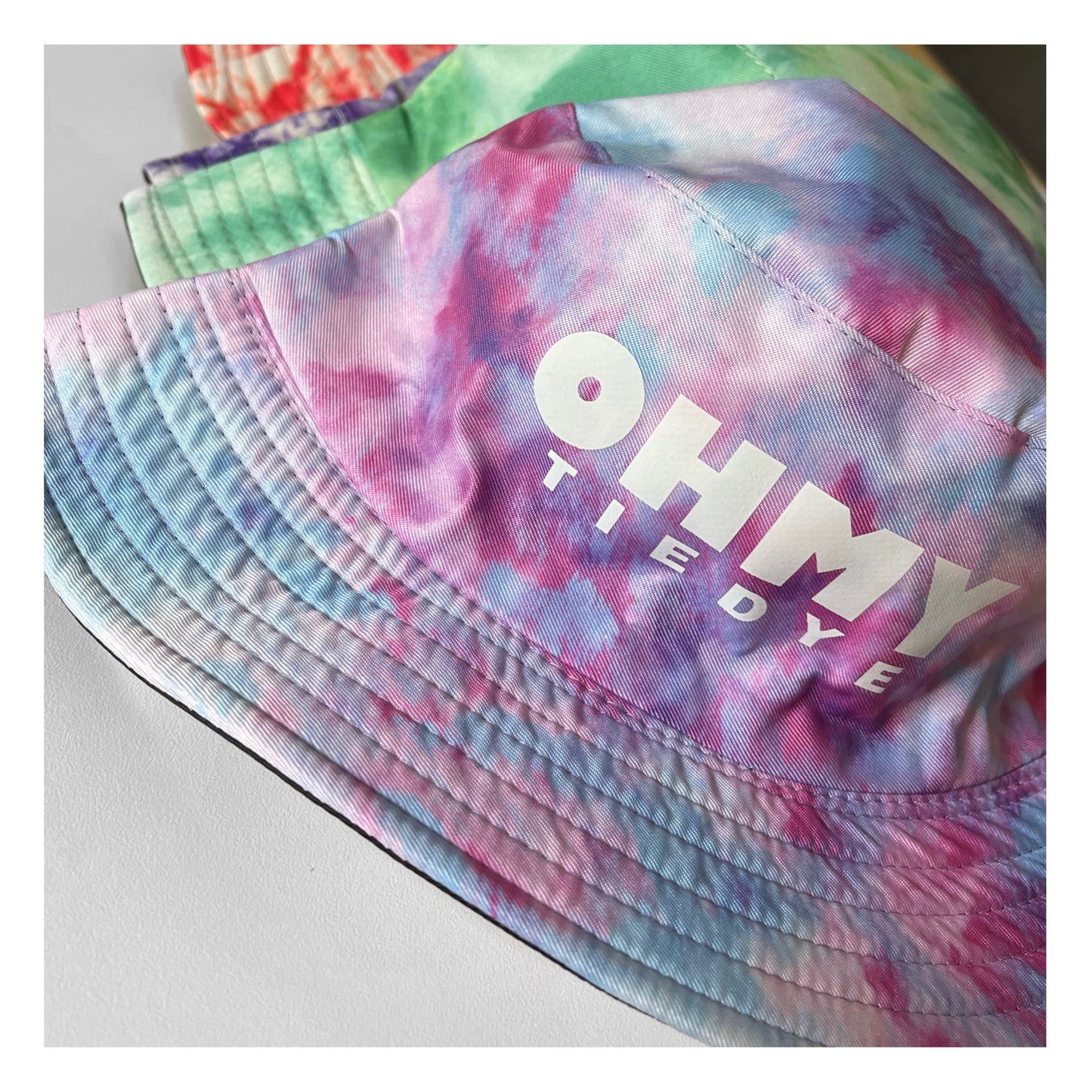 Tie-dye Bucket Hats