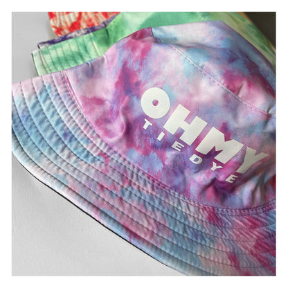 Tie-dye Bucket Hats