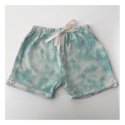 Kid’s Unisex Tie-dye Shorts